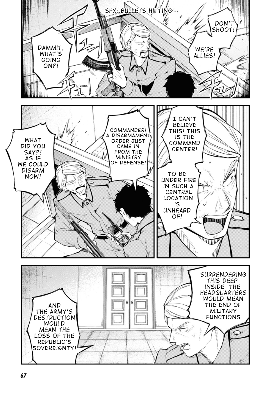 Bungou Stray Dogs, Chapter 90 image 23